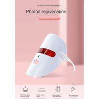 LED Colorful Mask Red And Blue Light Beauty Instrument Mask Instrument Seven-Color Beauty Mask Spectrometer Skin Beauty