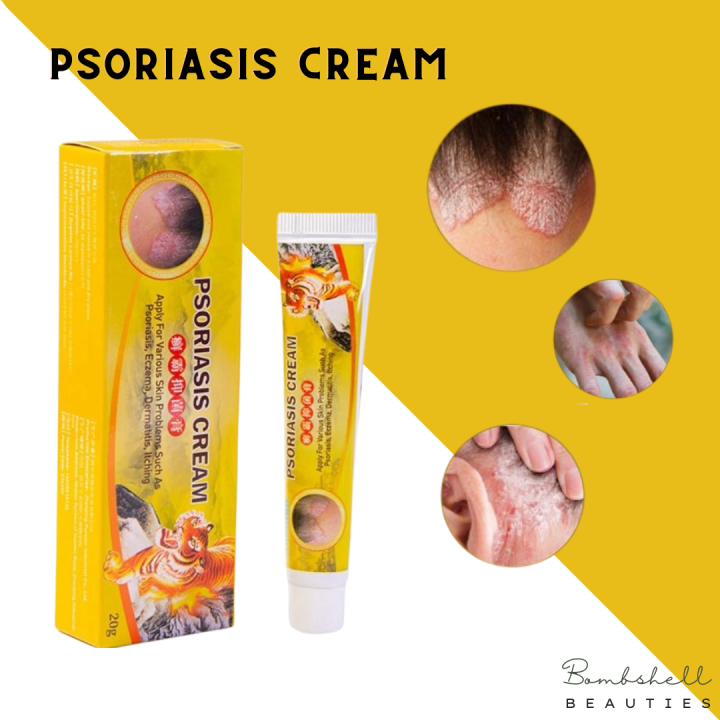 Sumifun Psoriasis Eczema Treatment Cream antibacterial cream 20g Quick