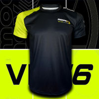 เสื้อยืดคอกลม T-Shirt MotoGP Mooney VR46 Racing เสื้อยืดโมโตจีพี ทีม มูนนี่ วีอาร์46 เรสซิ่ง #MG0088 พิมพ์ทั้งตัว ไซส์ S-5XL