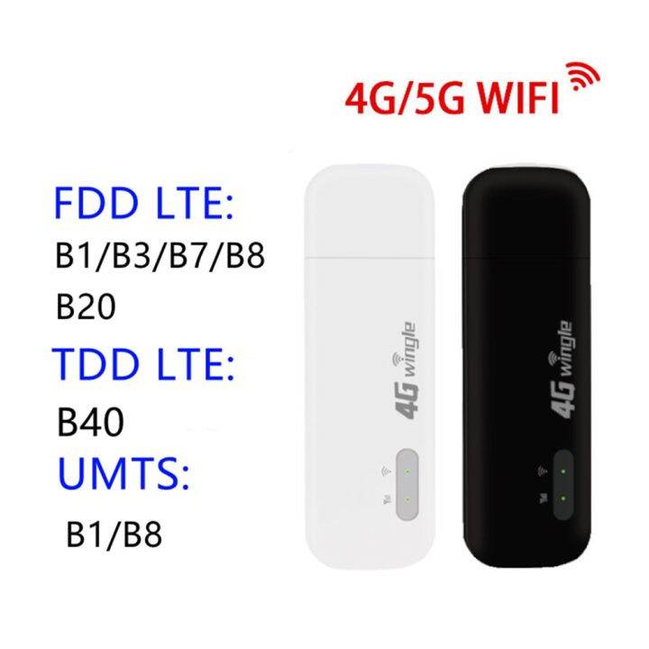 4G LTE Wireless USB Dongle 150Mbps Modem Stick Mobile Broadband Sim