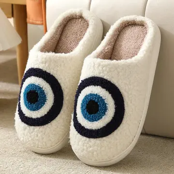 Warm hot sale home slippers