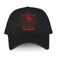 Business Friend Bass Guitar Player Electric Plectrum Double Clef Amp Good Bass Players Stay Out Of Treble unisex Baseball caps