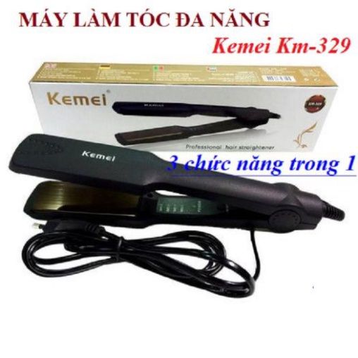 Với máy duỗi tóc Kemei KM329, bạn sẽ không phải bận tâm về việc tóc bị hư tổn do những sản phẩm duỗi tóc kém chất lượng nữa. Cùng khám phá những thuật toán thông minh và công nghệ tiên tiến của Kemei qua sản phẩm KM329 nhé!