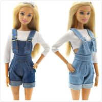 ชุดสายรัดกางเกงแฟชั่นสำหรับตุ๊กตาบาร์บี้11นิ้วอุปกรณ์เสริมสำหรับตุ๊กตาบาร์บี้ชุดเสื้อผ้าตุ๊กตาแบบ BJD FR SD