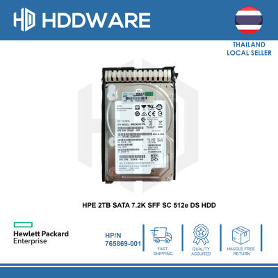 HP 2TB SATA 7.2K SFF SC 512e DS HDD 2.5 // 765869-001 // 765455-B21