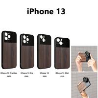 Universal 17MM Thread Phone Case for IPhone 14 13 Mini 13 Pro Max Smartphone Vlog Case for Anamorphic Lens Macro Wide Angle Lens