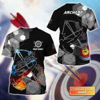 2023 new arrive- xzx180305   Archery Graphic Mens T-Shirts For Mens Clothing Animal 3D Print Summer Tops Short Sleeve Fashion Casual Tee Shirts Street Wear