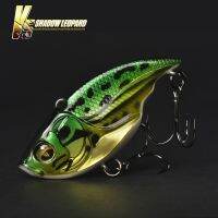 Elitelure V5 Shadow Leopard Vib 50mm/12g Sinking Blade Lures Artificial Vibration Wobblers Metal Vibrator Baits For Bass Fishing