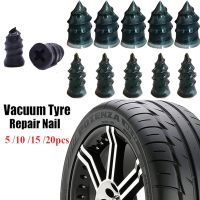 【CW】 5/10pcs Tyre Repair Tire Puncture Screws Motorcycle Fitting Set Tubeless Repairs Punctures Patches for Car