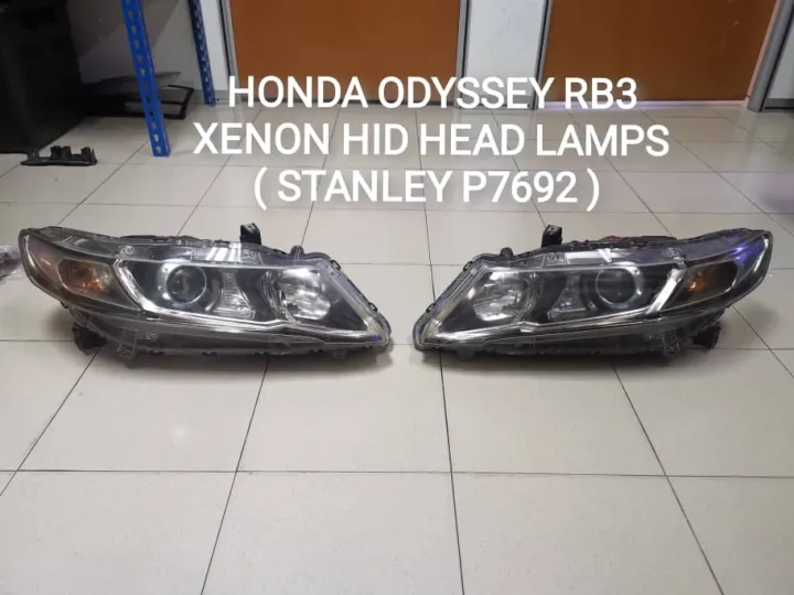 Honda Odyssey RB3 HID Head Lamp / Head Light / Lampu Depan