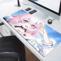 HONKAI STAR RAIL MOUSEPAD แผ่นยางรองโต๊ะเครื่องเกมคอมพิวเตอร์แล็ปท็อปเมาส์พรมคอมพิวเตอร์อุปกรณ์เสริม Mausepad