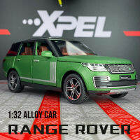 1:32รถของเล่น Range Rover SUV โลหะของเล่นล้อแม็กรถยนต์ D Iecasts และของเล่นยานพาหนะรถรุ่นขนาดเล็กขนาดรุ่นรถของเล่นสำหรับเด็ก