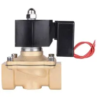 Energy-Saving Solenoid Valve DN20 6 Points Energized, No Heat, Waterproof Electronic Control Drainage