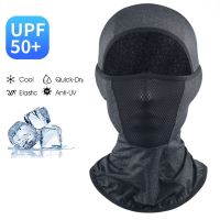 Cycling Cap Summer Cool Sports Balaclava Sun UV Protection Bike Motorcycle Full Face Cover Headwear Men Fishing Hats