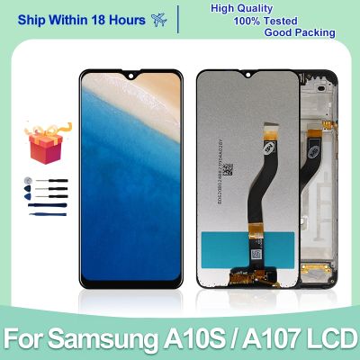 6.2 Original For Samsung Galaxy A10S LCD SM-A107F/DS Display SM-A107M/DS Touch Screen Digitizer Replacement Parts A10S Display