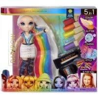 Rainbow High Hair Studio – Create Rainbow Hair with Exclusive Doll สตูดิโอผมสูง สีรุ้ง สร้างผมสีรุ้ง พร้อมตุ๊กตาพิเศษ