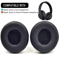 Solo 2สายแผ่นรองหูฟังเปลี่ยนหูฟังเบาะสำหรับ Solo2สายหูฟังในหูโดยดร. Dre เท่านั้น