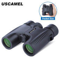 USCAMEL 10X26กล้องส่องทางไกล Night Vision กันน้ำกลางแจ้ง Teropong Jarak Jauh Mini Teleskop