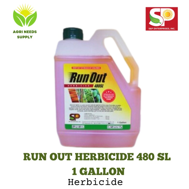 RUN OUT HERBICIDE 480 SL 1 GALLON Lazada PH