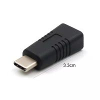 Universal USB Type C Adapter Mini USB Female To Type C Male Converter For Tablet Phone Support Charging Data Transfer Adapter