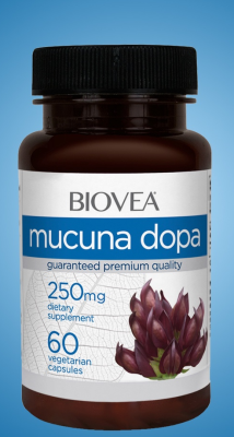 BIOVEA MUCUNA DOPA 250 mg / 60 Vegetarian Capsules