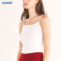 GUNZE เสื้อสายเดี่ยว รุ่น NH6108 สีขาว