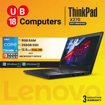 Thinkpad X270 - Best Price in Singapore - Dec 2023 | Lazada.sg