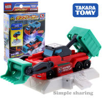 TOMY Domeka โมเดลรถยนต์ของเล่นผู้ชายเครื่องขุด,TOMICA Super Rescue Series No. AC03