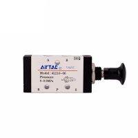 Airtac เดิมคู่มือวาล์วนิวเมติกมือวาล์ว3L110-06 4L210-06 3L310-10