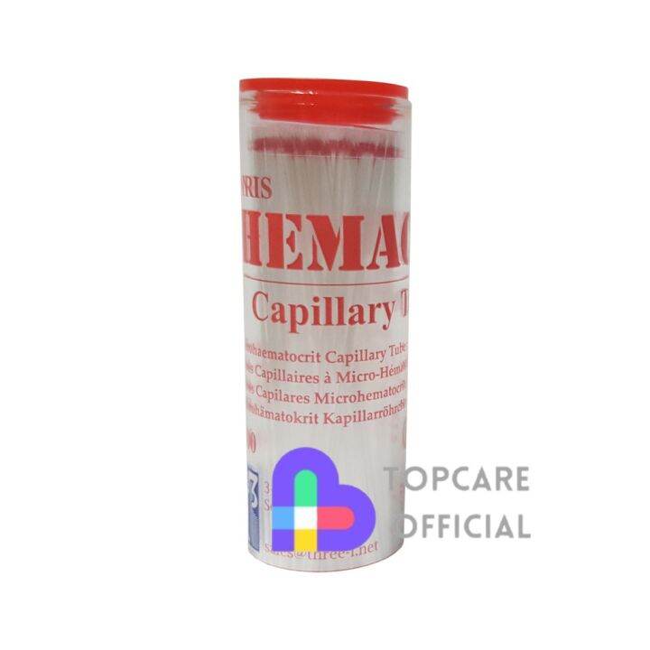 9I;Capillary Tube / Heparinized Tube (100’s) NRIS Lazada PH