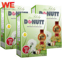 (3 กล่อง) DONUTT Total Fibely โดนัท โทเทิล ไฟบีลี่ บรรจุ 10 ซอง