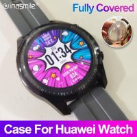 ﹉ ใหม่Full Screen ProtectorสำหรับHuawei Watch GT3 43 46 มม.3 48 มม.GT2 Pro 42 มม.GT2eกันชนGt 2 2e 3 Magic 2 46 มม.ฝาครอบ