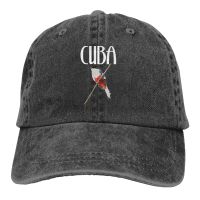 Cuba Trogon Cuban Cubano Cubana Bird Flag Bandera Fidel Baseball Cap cowboy hat Peaked cap Cowboy Bebop Hats Men and women hats