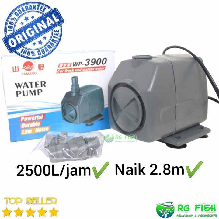 pompa air kolam/aquarium yamano wp 3900 Lazada Indonesia