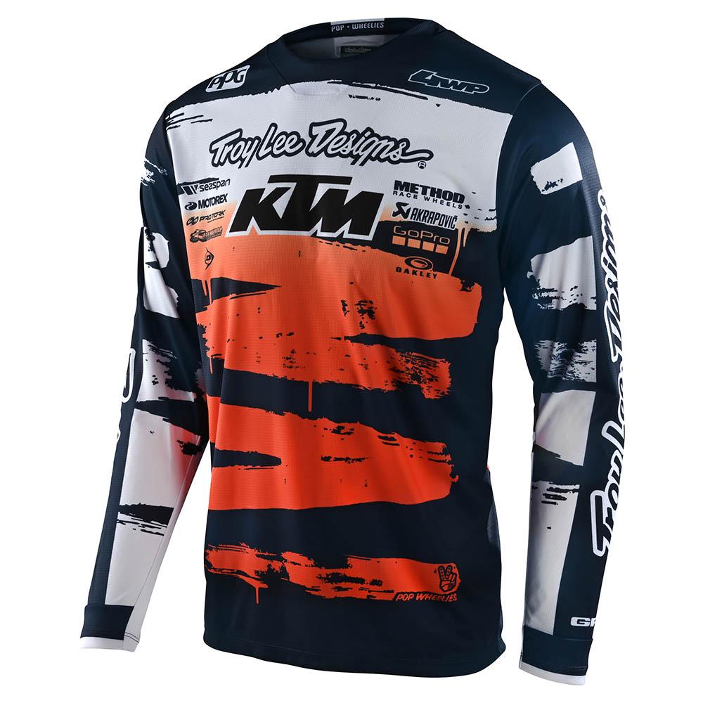 Men Motocross Jersey Dirt Bike Team Racing Long Sleeve Jerseys Breathable Motorcycle Racewear 