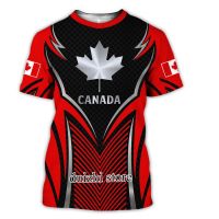 T SHIRT   Love Canada 3D All Over Printed Clothes Style Summer Short Sleeve Round Neck Tee Tops（free custom NAME&amp;LOGO)