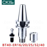 1PC BT ER BT40 knife shank ER16 ER20 ER25 ER32 ER40 knife shank for CNC machining center spindle tool holder Cutting Accessories