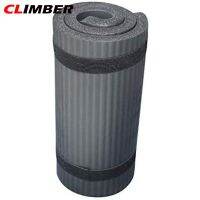 CLIMBER NBR เสื่อออกกำลังกายหนาโยคะแผ่นรองเข่ารองรับพิเศษสำหรับเข่าข้อมือข้อศอก60*25*1.5