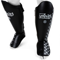 สนับแข้งมวยไทย Fairtex Muay Thai Shin Guards SP5 Boxing Kickboxing MMA Protection Legs Shinguards แฟร์เท็กซ์ SP5 สนับแข้งมวย ป้องกันหน้าแข้ง สำหรับการซ้อมมวย