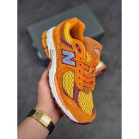 NB* 2002 R x Salehe- Bembury- Sports Running Shoes Orange