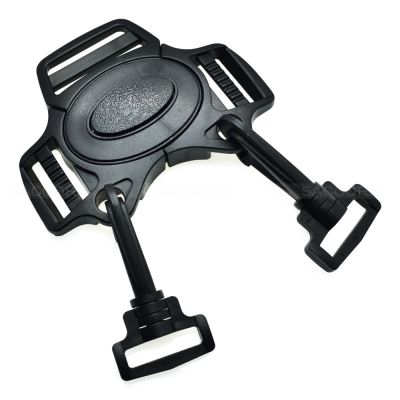 【CW】❃☋  1pcs/pack Plastic Flat Side Release Adjustable buckle accessories