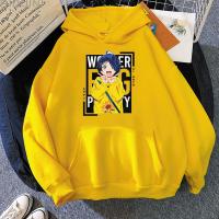 Wonder Egg Priority Anime Hoodies Women Korean Tops Oversized Sweatshirt Aesthetic Kawaii Clothes Long Sleeve Cute Streetwear Ai Size Xxs-4Xl