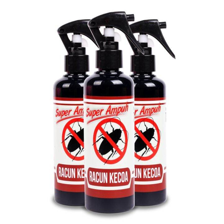 Racun Serangga Paling Ampuh Membasmi Kecoa Lalat Tawon Obat Untuk Kecoa