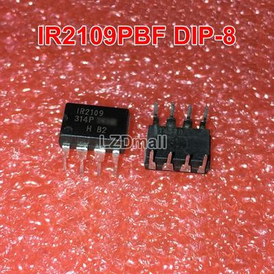 5ชิ้น IR2109PBF DIP8 IR2109ชิปไดรเวอร์การจัดการพลังงาน LCD MOSFET แบบ DIP-8