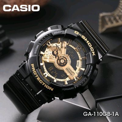 ของแท้-100-casio-g-shock-รุ่น-ga-110gb-1adr-นาฬิกาข้อมือผู้ชาย-สายเรซิ่น-จัดส่งพร้อมกล่องคู่มือใบประกันศูนย์cmg-1ปี