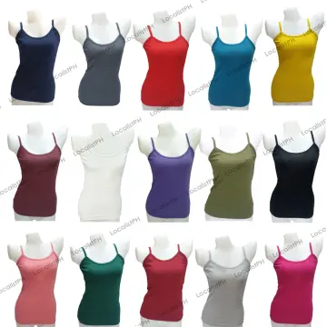 Shop Women Padded Spaghetti Strap V Neck with great discounts and prices  online - Jan 2024
