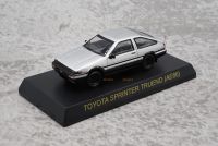 KYOSHO 1:64โตโยต้า AE86อัลลอยรถรุ่นบทความตกแต่งคอลเลกชัน