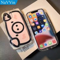 Cute Piggy Soap Airbag Phone Case All-Inclusive Shock-Resistant Protective Suitable for Samsung Galaxy S21 S22 Plus S23 Ultra Casing Cute Cover