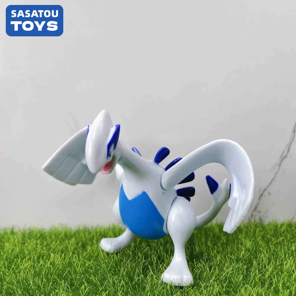 10cm Original Pokemons Lugia Ho-Oh Anime Figures Toy Cartoon Lugia Ho-Oh  Action Figure Dolls Toys Collection Model Kids Gifts - AliExpress