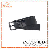 เข็มขัด/เข็มขัดหนัง ALBEDO BELT 3.5 รุ่น MODERNISTA - MO01399